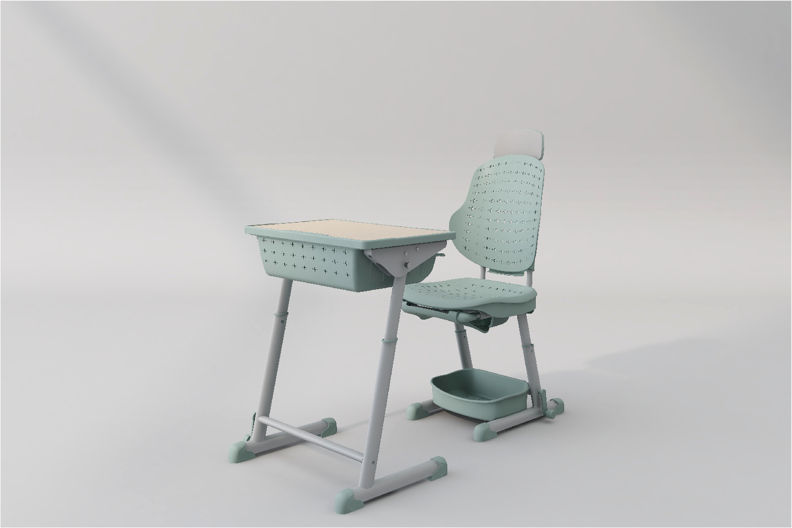 利伯特午休課桌椅