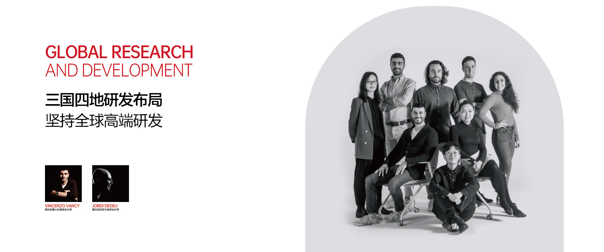 三國四地研發布局